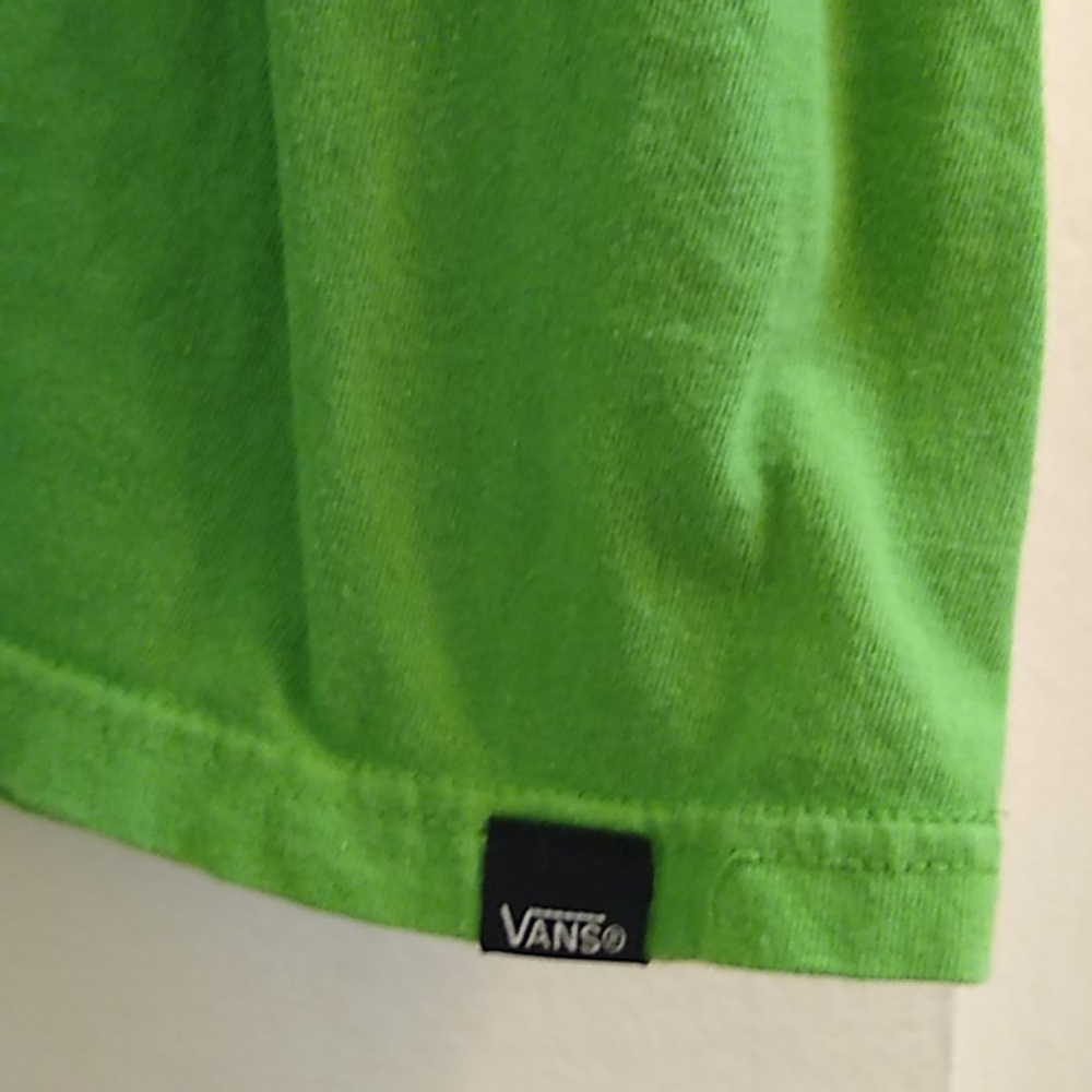 Vans Off the wall vintage style T-shirt skater Jerry Valdez heat transfer style - Picture 7 of 10